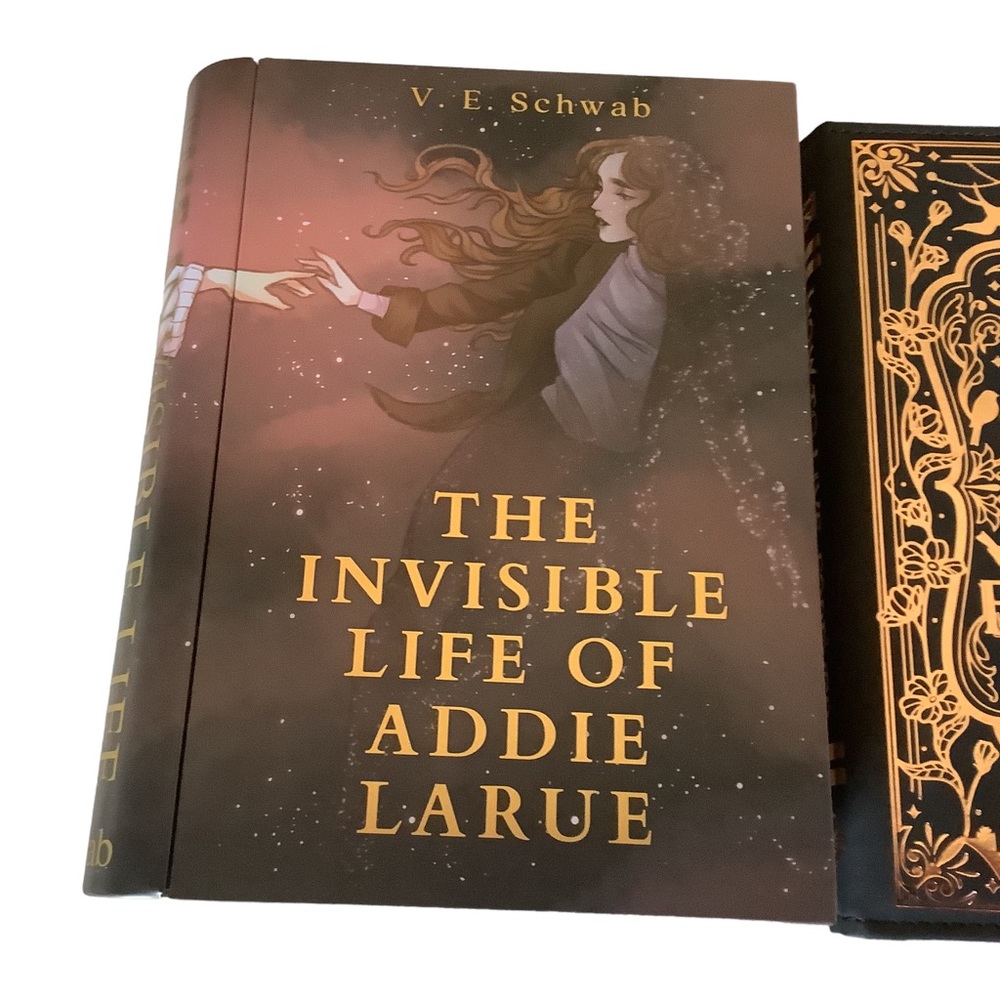 The Invisible Life of Addie Larue Lot Tin Notebook Album Fabric Bin - Picture 9 of 15